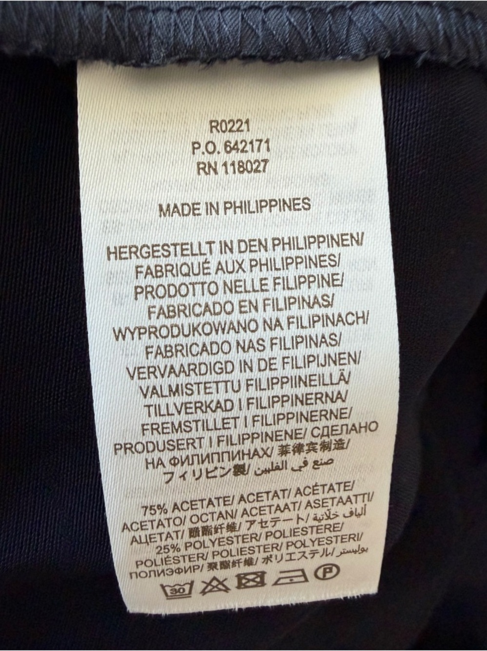 NWT Boden Navy Satin Wide Leg Trousers Size 10 Petite - Picture 13 of 13